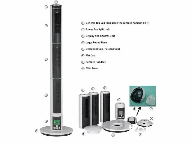 Torenventilator - afbeelding 5 van  5