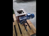 Torex rv 10 rotary valve + motor - afbeelding 1 van  7