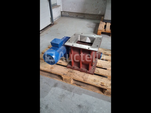 Torex rv 10 rotary valve + motor - afbeelding 2 van  7