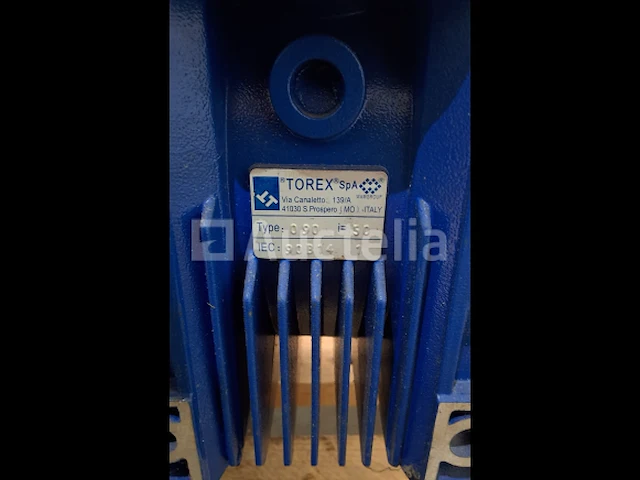 Torex rv 10 rotary valve + motor - afbeelding 3 van  7