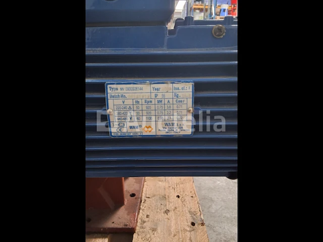 Torex rv 10 rotary valve + motor - afbeelding 4 van  7