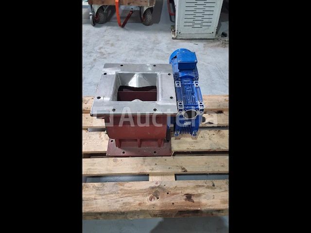 Torex rv 10 rotary valve + motor - afbeelding 5 van  7