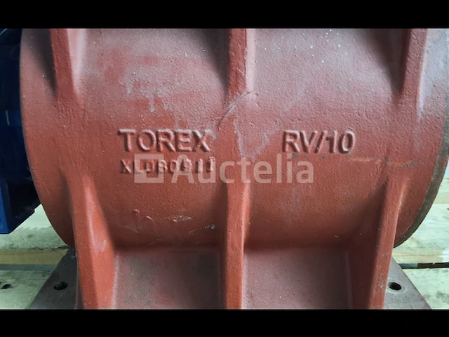 Torex rv 10 rotary valve + motor - afbeelding 7 van  7