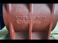 Torex rv 10 rotary valve + motor - afbeelding 7 van  7