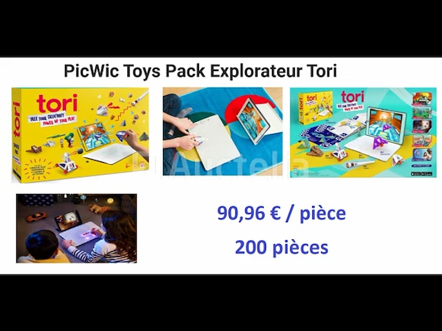 Tori explorer pack interactief tabletpalet (winkelprijs € 18.192) - afbeelding 1 van  1
