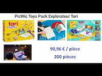 Tori explorer pack interactief tabletpalet (winkelprijs € 18.192) - afbeelding 1 van  1
