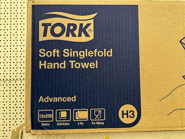 Tork. handdoekjes in papier - afbeelding 2 van  2