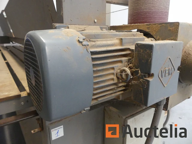 Tornado 300 breedbandschuurmachine - afbeelding 4 van  7