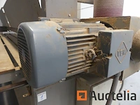 Tornado 300 breedbandschuurmachine - afbeelding 4 van  7