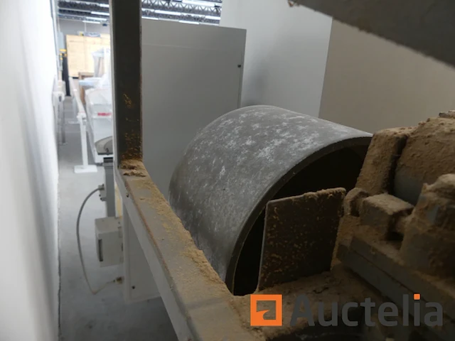 Tornado 300 breedbandschuurmachine - afbeelding 5 van  7