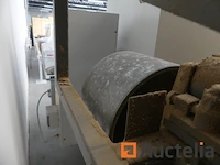 Tornado 300 breedbandschuurmachine - afbeelding 5 van  7