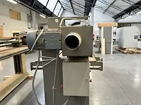Tornado 300 langbandschuurmachine - afbeelding 4 van  9