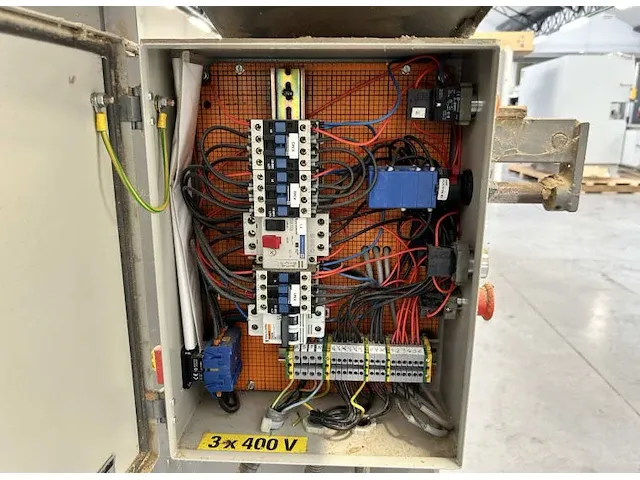 Tornado 300 langbandschuurmachine - afbeelding 5 van  9