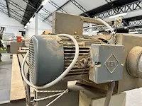 Tornado 300 langbandschuurmachine - afbeelding 6 van  9