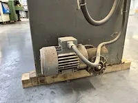 Tornado 300 langbandschuurmachine - afbeelding 8 van  9