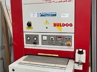 Tornado buldog schuurmachine