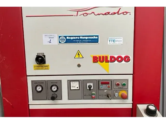 Tornado buldog schuurmachine - afbeelding 8 van  14