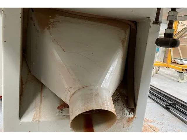 Tornado griggio vlakschaafmachine - afbeelding 2 van  10