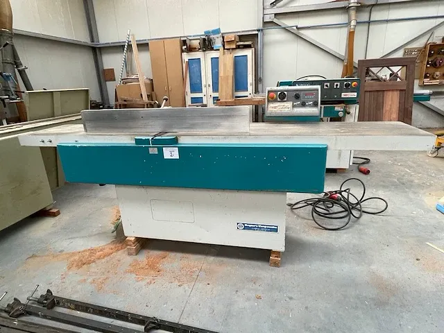 Tornado griggio vlakschaafmachine - afbeelding 1 van  10