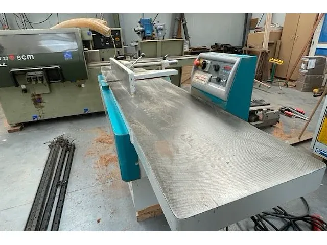 Tornado griggio vlakschaafmachine - afbeelding 3 van  10