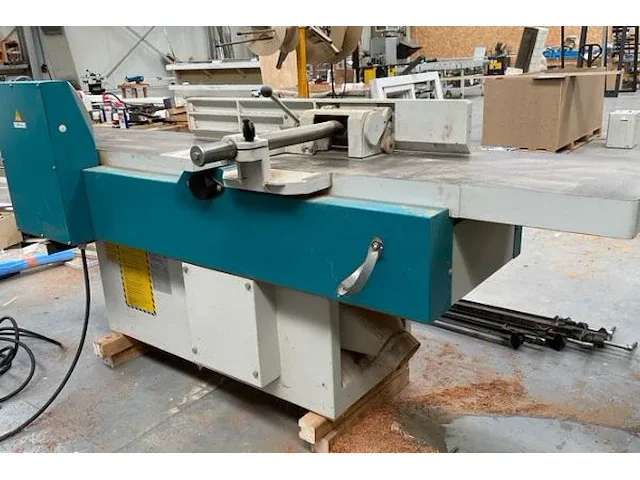 Tornado griggio vlakschaafmachine - afbeelding 5 van  10