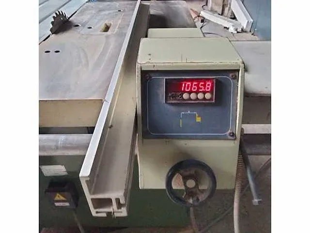 Tornado paneelcirkelzaagmachine - afbeelding 5 van  9