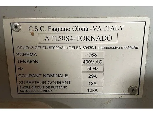 Tornado pennebank - afbeelding 5 van  14