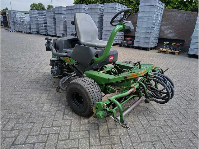 Toro - greenmaster 3250-d - zitmaaier - afbeelding 24 van  26