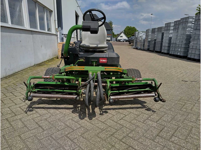 Toro - greenmaster 3250-d - zitmaaier - afbeelding 26 van  26