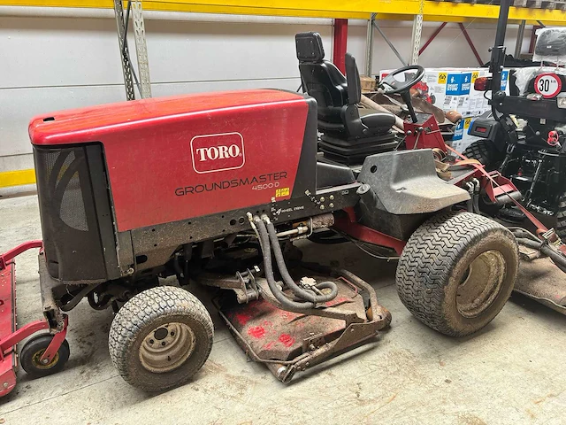 Toro - groundsmaster 4500 - 2005 - afbeelding 1 van  7