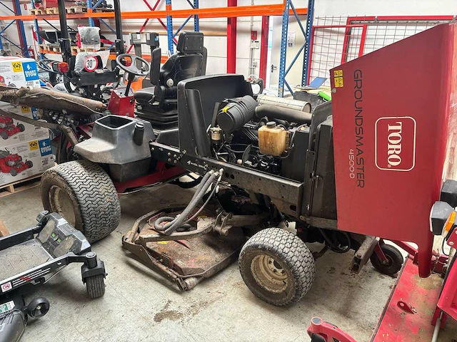 Toro - groundsmaster 4500 - 2005 - afbeelding 2 van  7