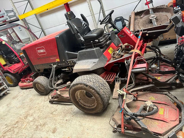 Toro - groundsmaster 4500 - 2005 - afbeelding 4 van  7