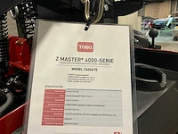 Toro - z master 4000-serie - grasmaaier - afbeelding 15 van  22