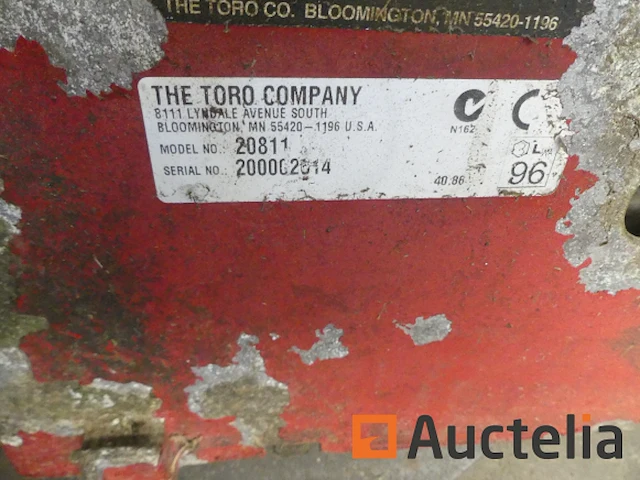 Toro 20811 grasmaaier - afbeelding 4 van  10