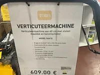 Toro 54610 verticuteermachine - afbeelding 7 van  7