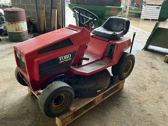 Toro 57360 zitmaaier - afbeelding 1 van  13