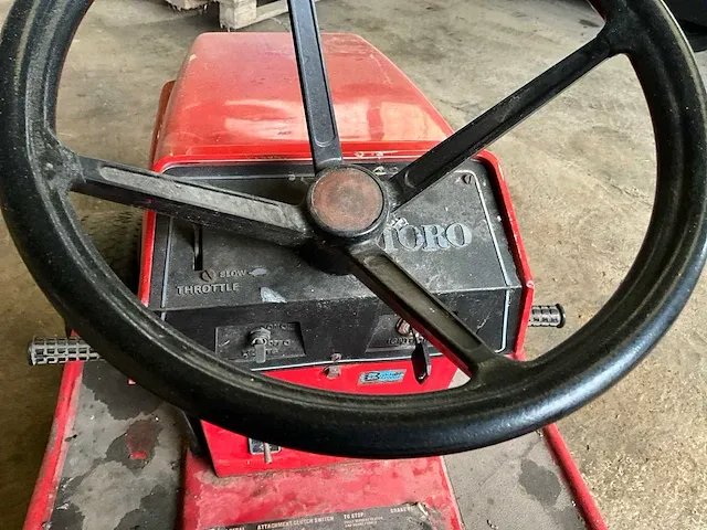 Toro 57360 zitmaaier - afbeelding 7 van  13
