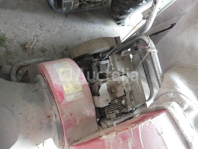 Toro 5hp thermische tuinstofzuiger - afbeelding 2 van  4