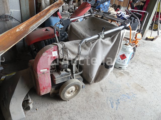 Toro 5hp thermische tuinstofzuiger - afbeelding 3 van  4