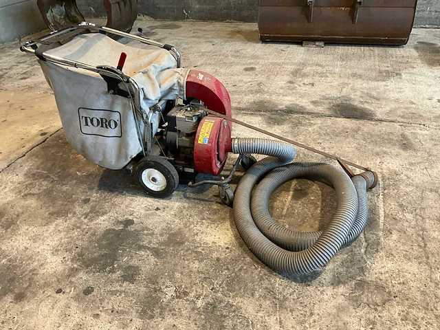 Toro bladzuiger met benzinemotor - afbeelding 5 van  12