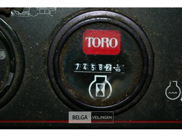 Toro cirkelmaaier/zitmaaier - afbeelding 9 van  15