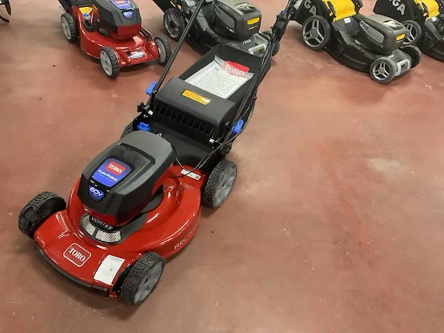 Toro erecycler es55ast accu grasmaaier - afbeelding 1 van  7