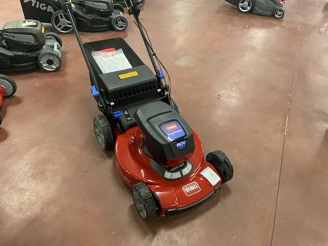 Toro erecycler es55ast accu grasmaaier - afbeelding 2 van  7
