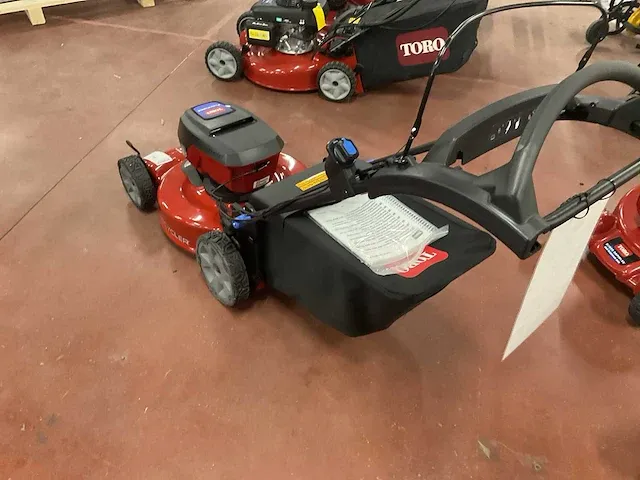Toro erecycler es55ast accu grasmaaier - afbeelding 3 van  7
