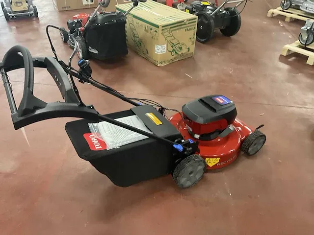 Toro erecycler es55ast accu grasmaaier - afbeelding 4 van  7