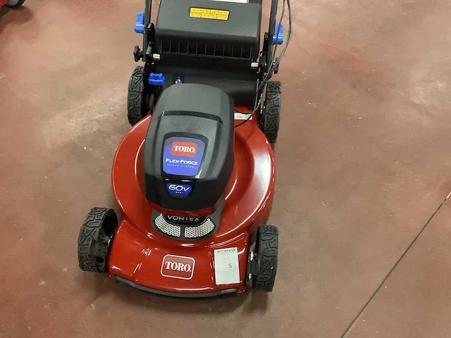 Toro erecycler es55ast accu grasmaaier - afbeelding 5 van  7