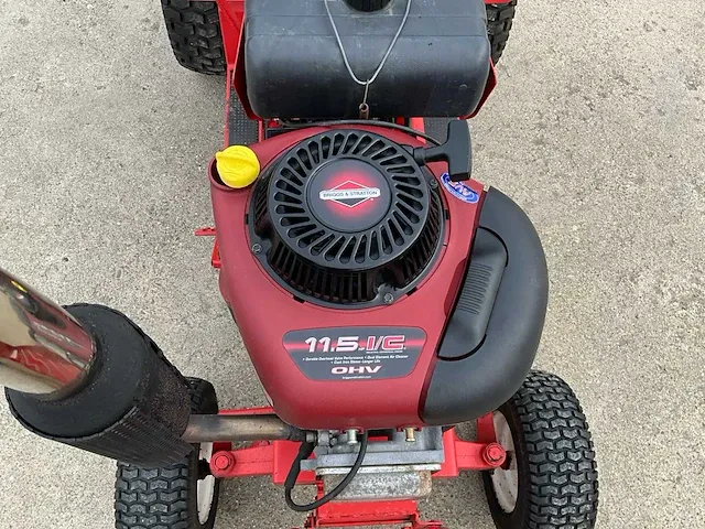 Toro wheel horse minitractor - afbeelding 4 van  14