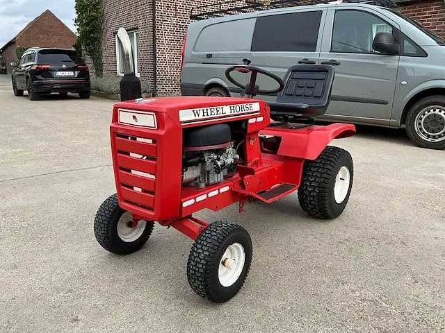Toro wheel horse minitractor - afbeelding 1 van  14