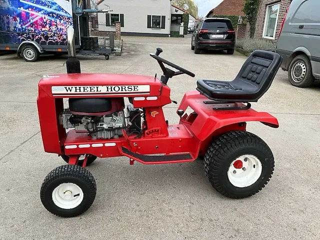 Toro wheel horse minitractor - afbeelding 7 van  14