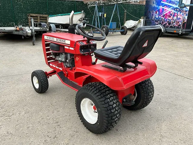 Toro wheel horse minitractor - afbeelding 8 van  14